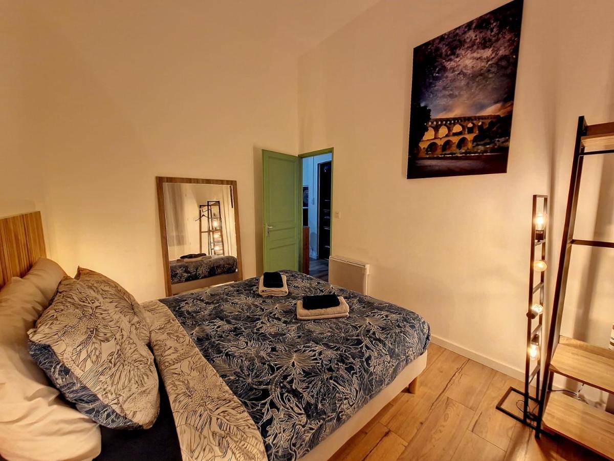 Nimes: Appartement L'Auguste Centre-Ville. Bagian luar foto