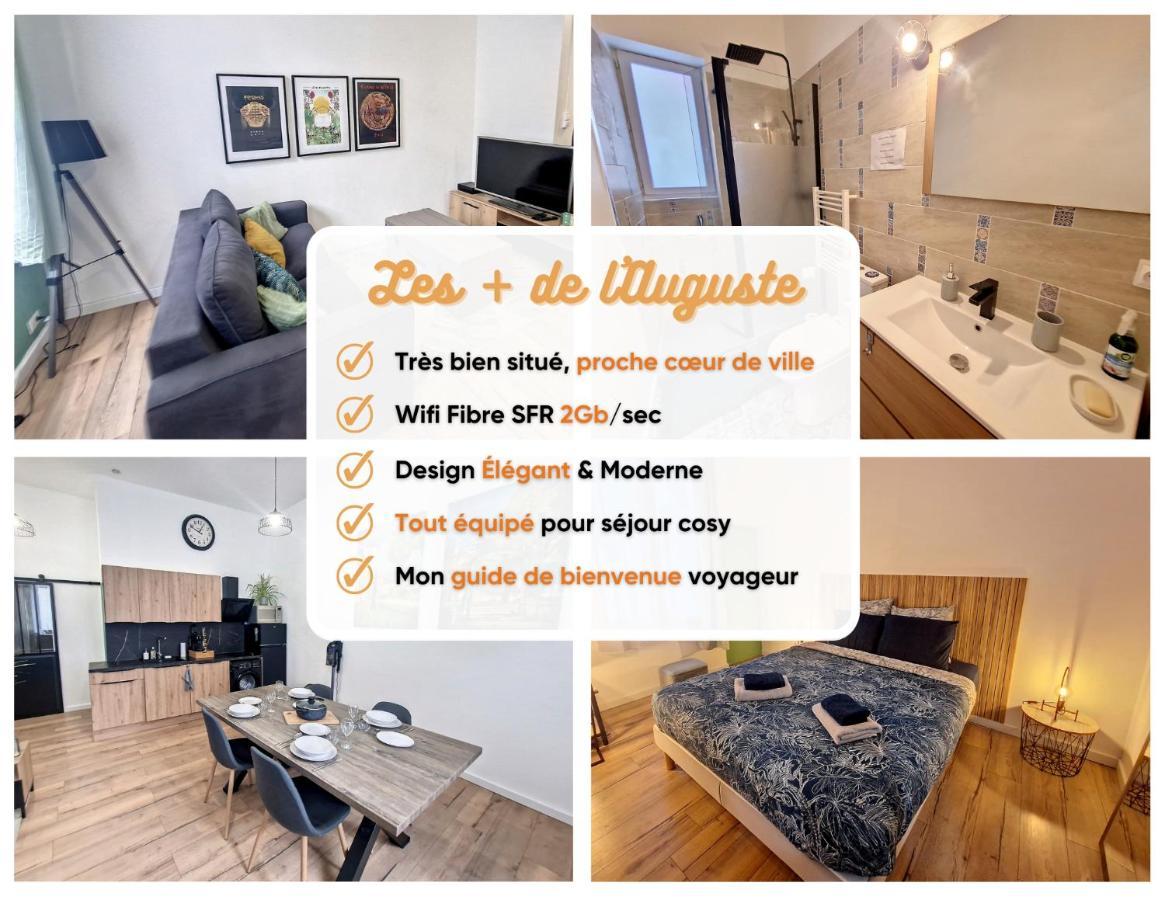 Nimes: Appartement L'Auguste Centre-Ville. Bagian luar foto